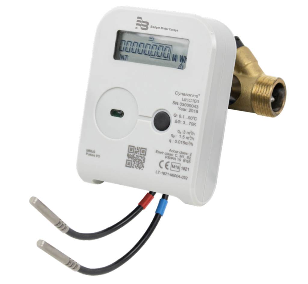 Badger Meter Ultrasonic Thermal Energy Meter Approved for use in Canada ...