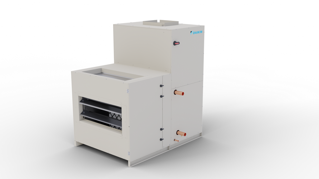 Daikin adds vertical configuration to compact PreciseLine air handlers ...