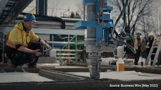 canada's first 3d concrete printed home tour by nidus3d